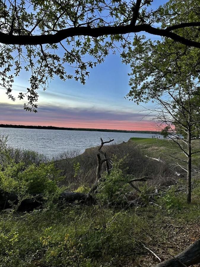 Lake Texoma Lake House Kingston エクステリア 写真