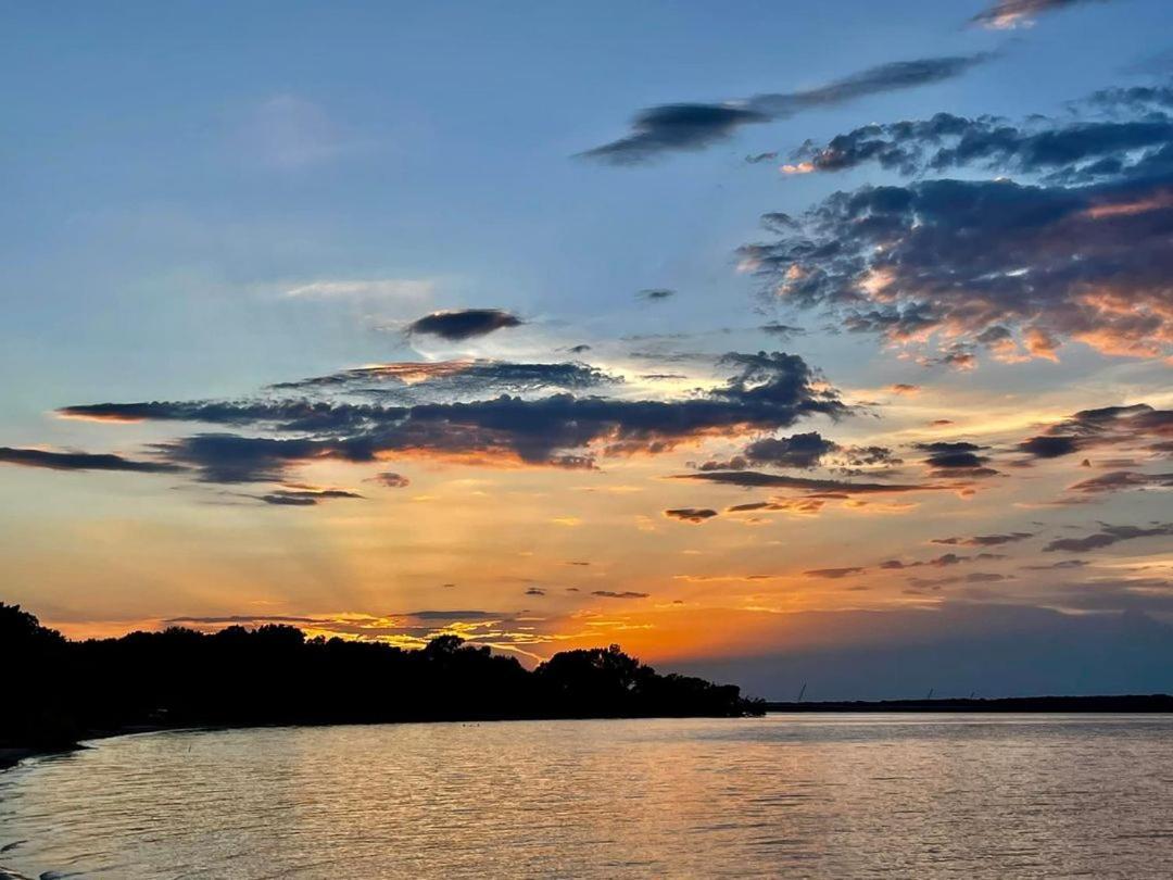 Lake Texoma Lake House Kingston エクステリア 写真