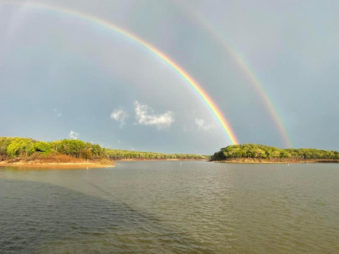 Lake Texoma Lake House Kingston エクステリア 写真