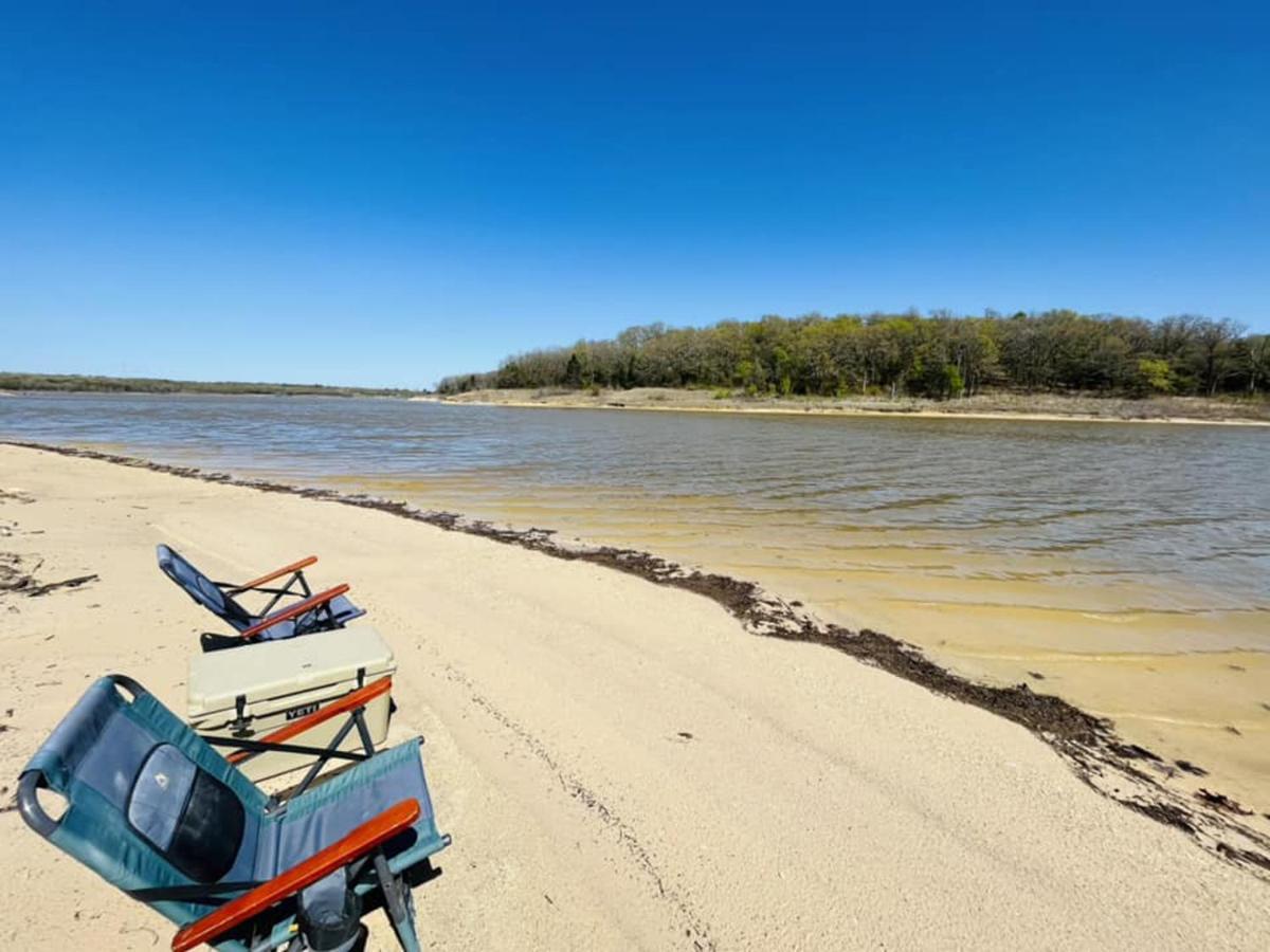 Lake Texoma Lake House Kingston エクステリア 写真